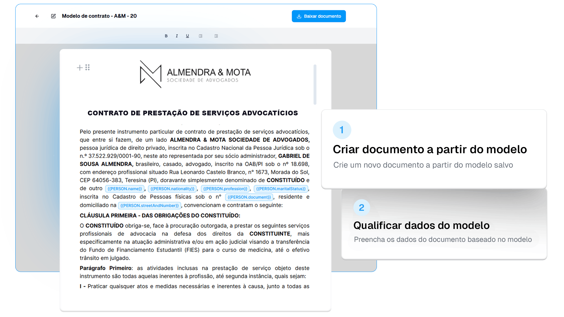 Editor de Documentos