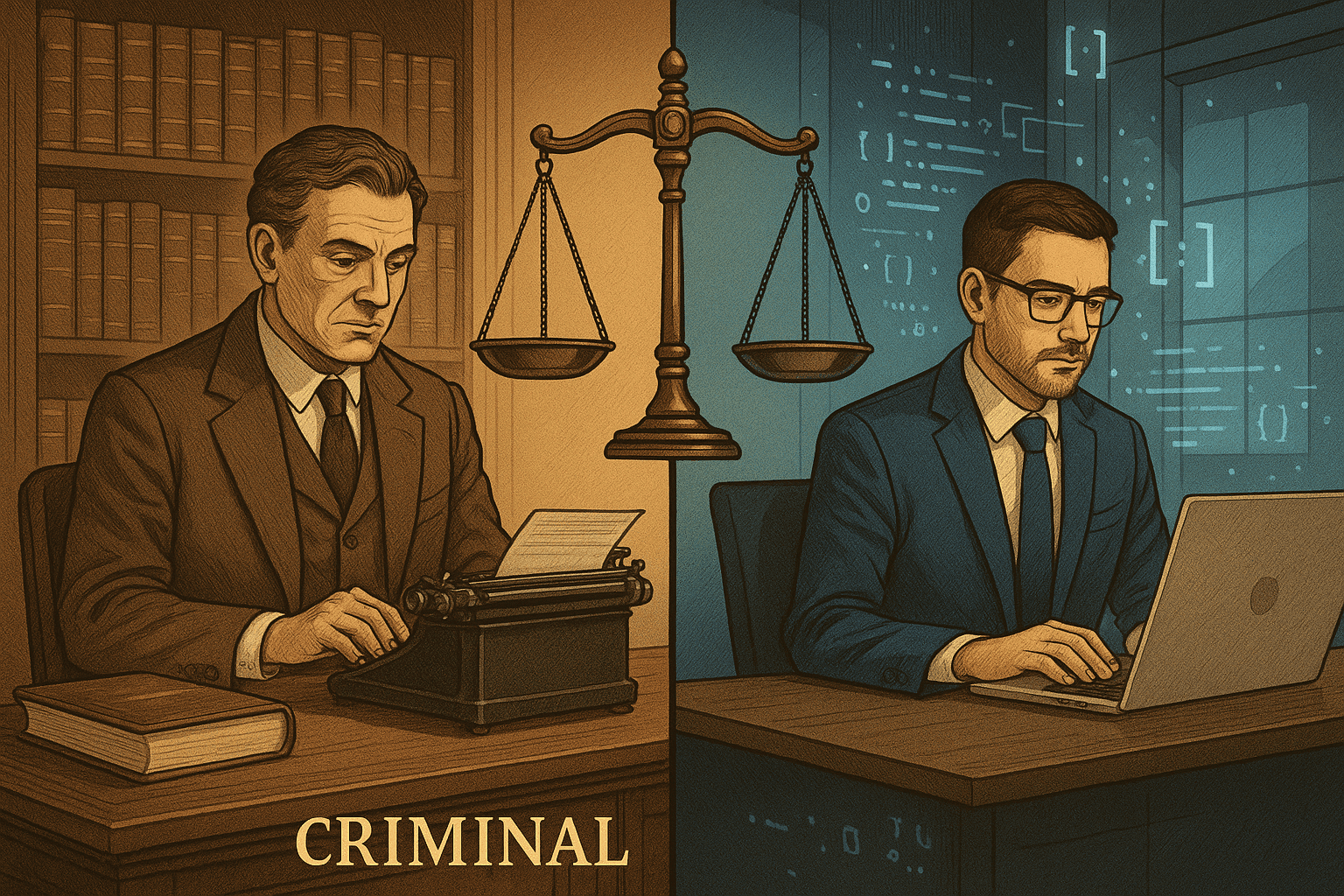 Advocacia Criminal Raiz: Tradição e Modernidade