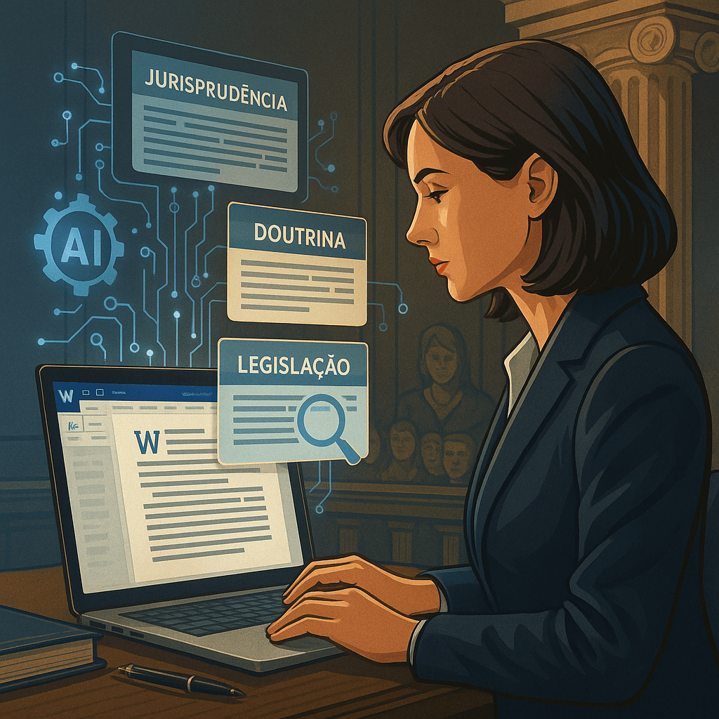 Automatize suas Pesquisas Jurídicas no Word