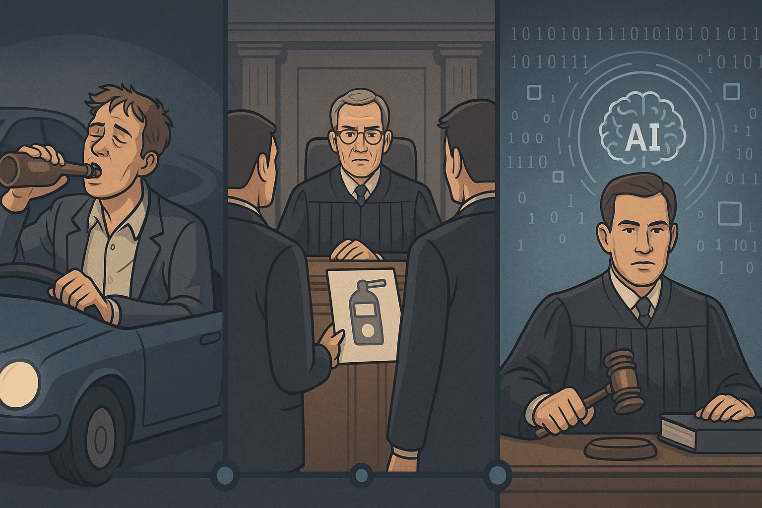 Evolução da Jurisprudência sobre Embriaguez ao Volante