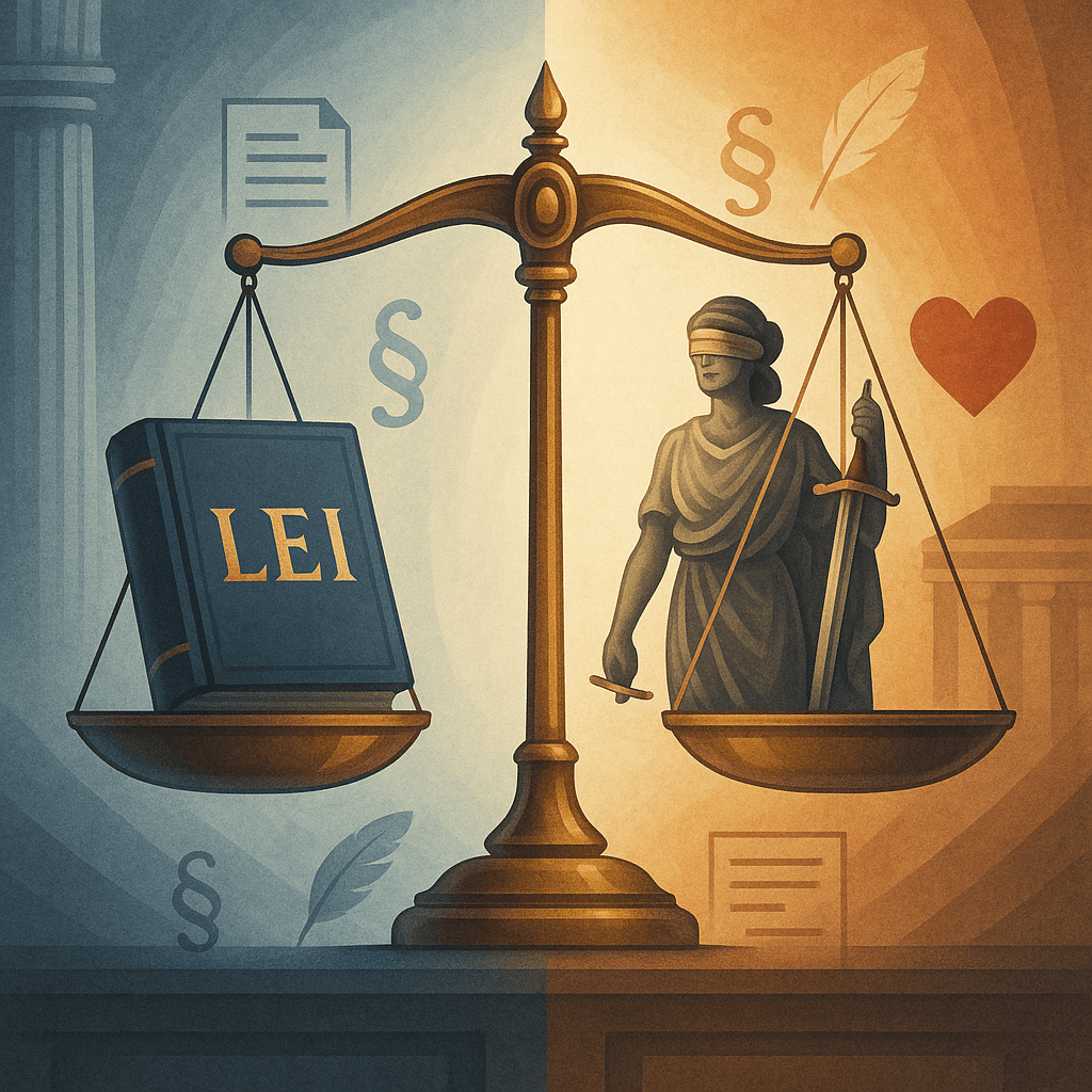 Relação Complexa: Direito e Justiça