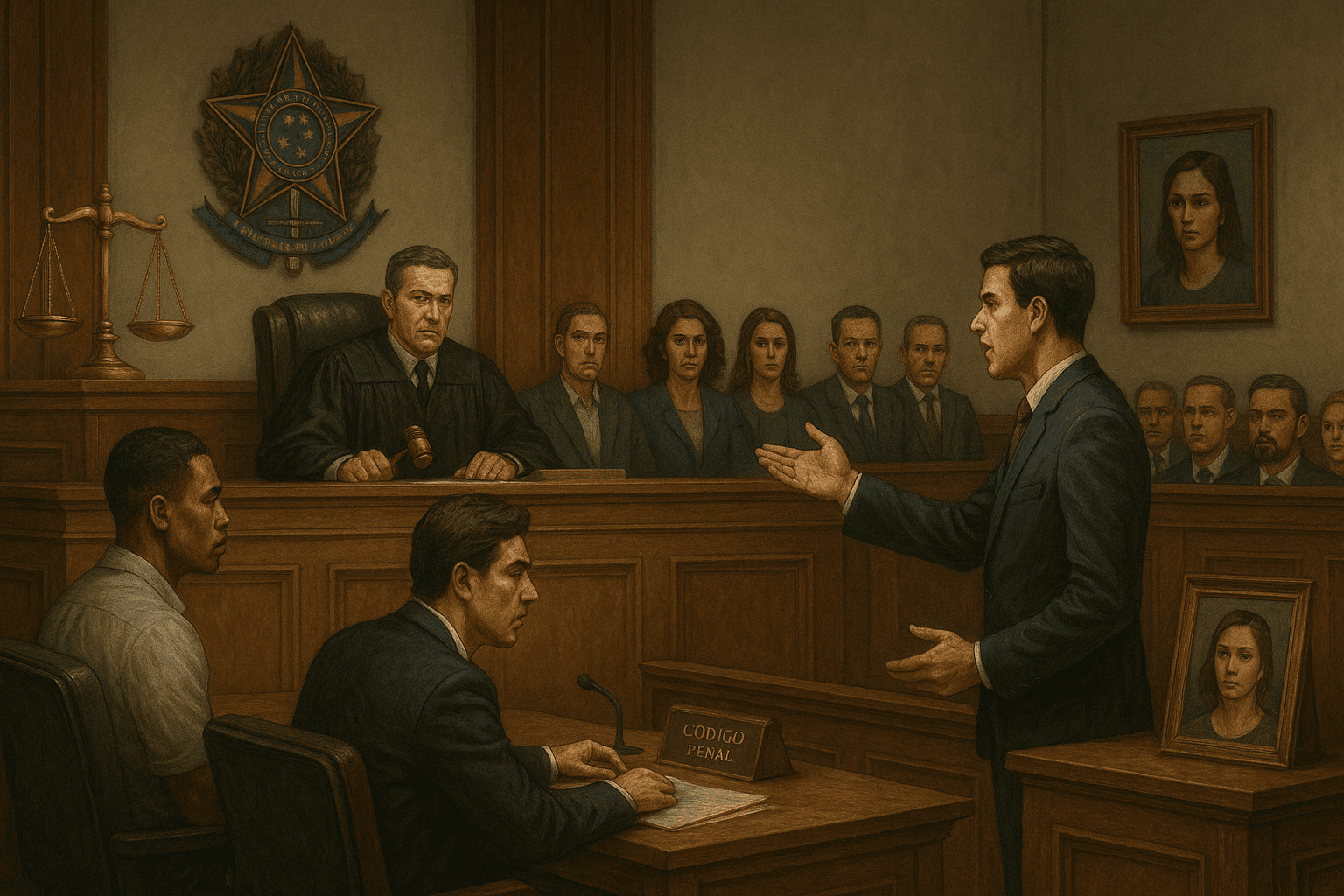 Tribunal do Júri: Julgamento de Crimes Contra a Vida